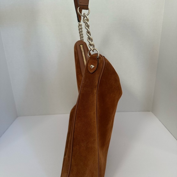 Jimmy Choo “Sofia” Suede Hobo Bag - Picture 4 of 10